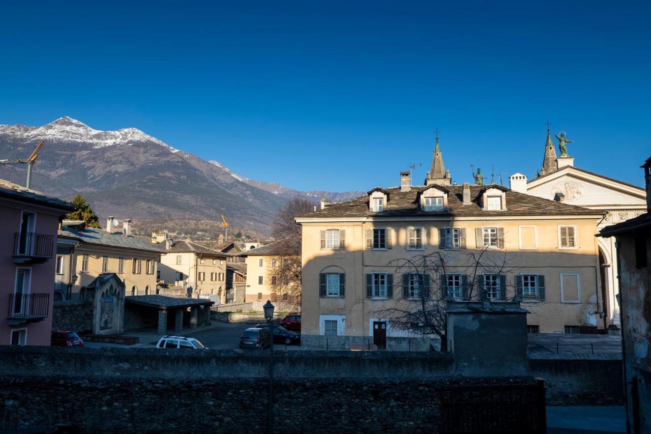 Aosta Maison Forum Buitenkant foto