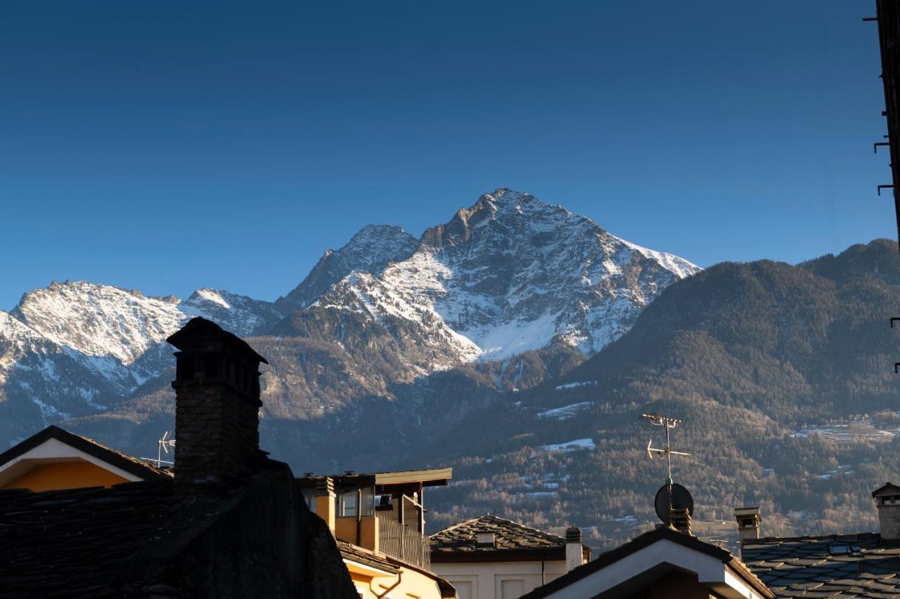 Aosta Maison Forum Buitenkant foto